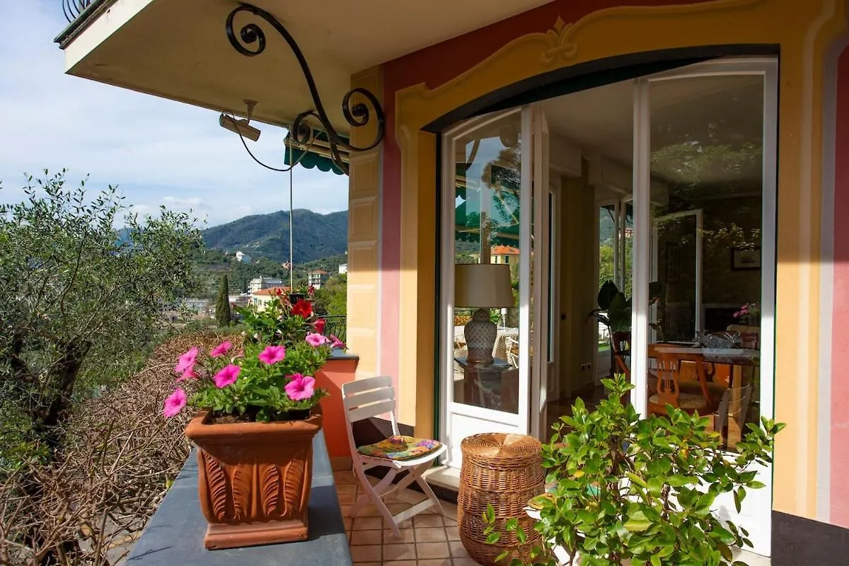 La Loggetta Sul Mare Apartment Zoagli